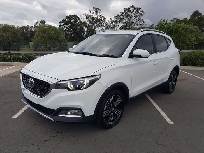 2017 MG ZS Essence AZS1 White