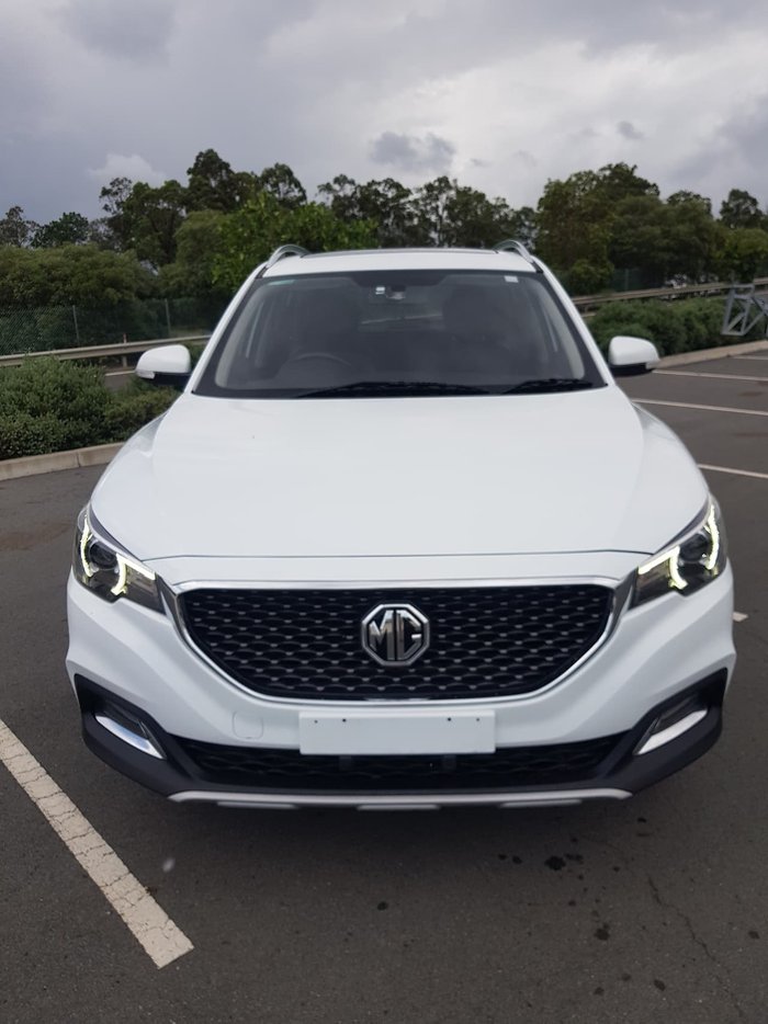 2017 MG ZS Essence AZS1 White