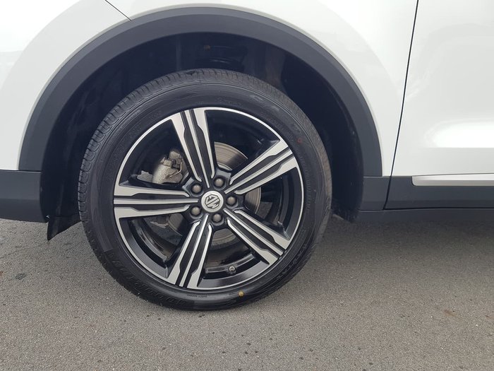 2017 MG ZS Essence AZS1 White