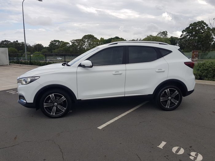 2017 MG ZS Essence AZS1 White