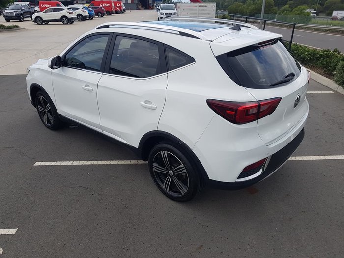 2017 MG ZS Essence AZS1 White