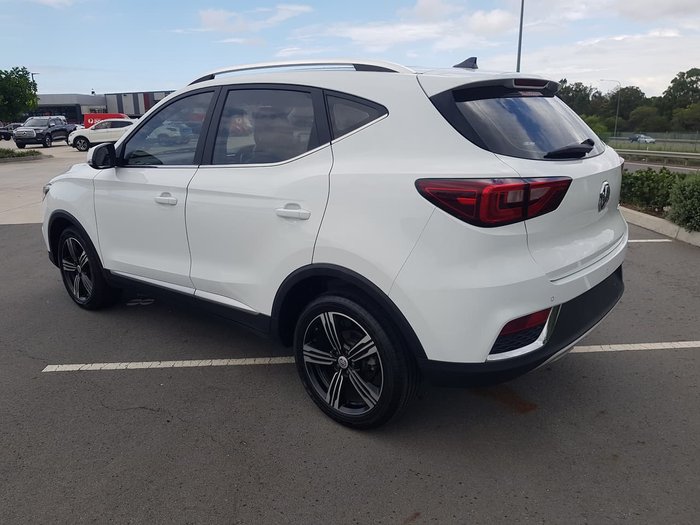 2017 MG ZS Essence AZS1 White