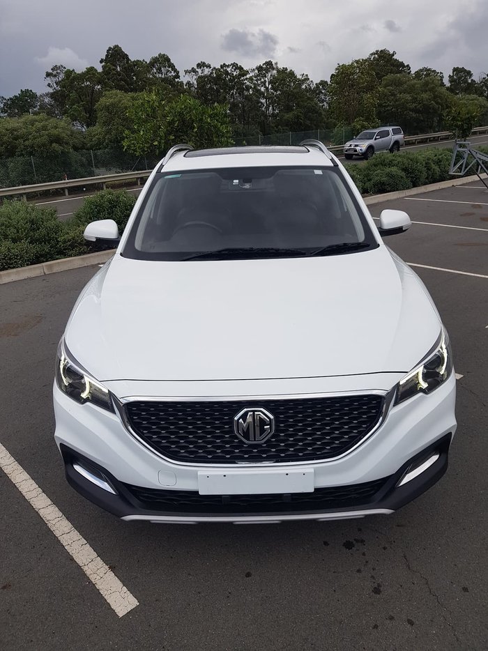 2017 MG ZS Essence AZS1 White