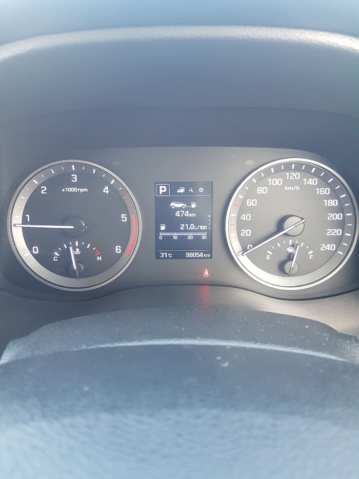 2017 Hyundai Tucson Active TLe MY17 4X4 On Demand Grey