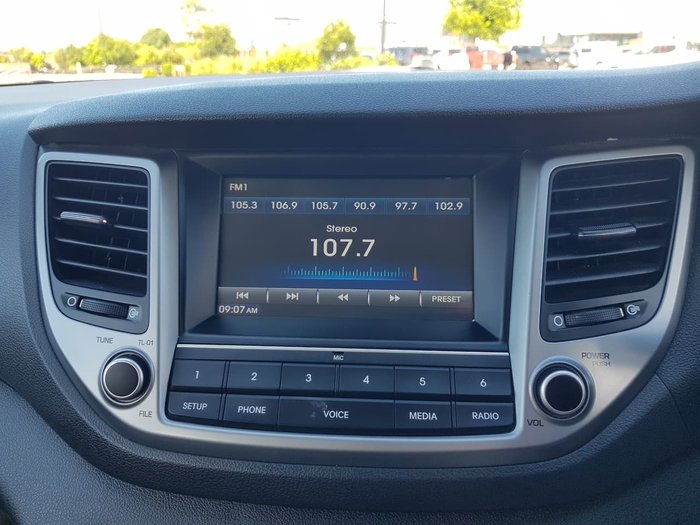 2017 Hyundai Tucson Active TLe MY17 4X4 On Demand Grey