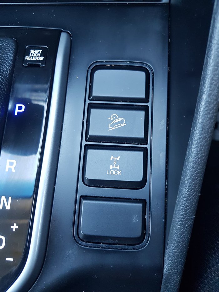 2017 Hyundai Tucson Active TLe MY17 4X4 On Demand Grey