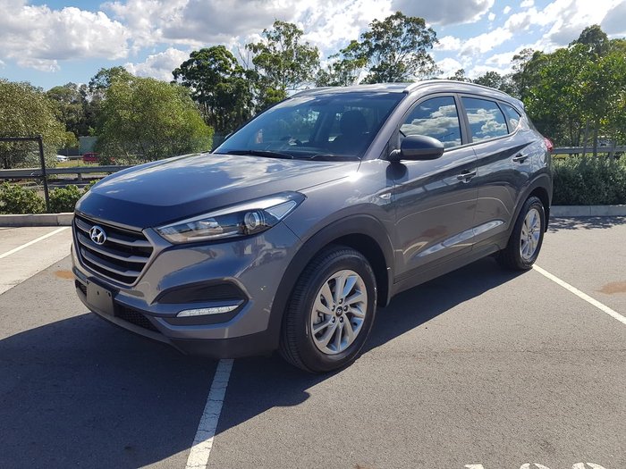 2017 Hyundai Tucson Active TLe MY17 4X4 On Demand Grey