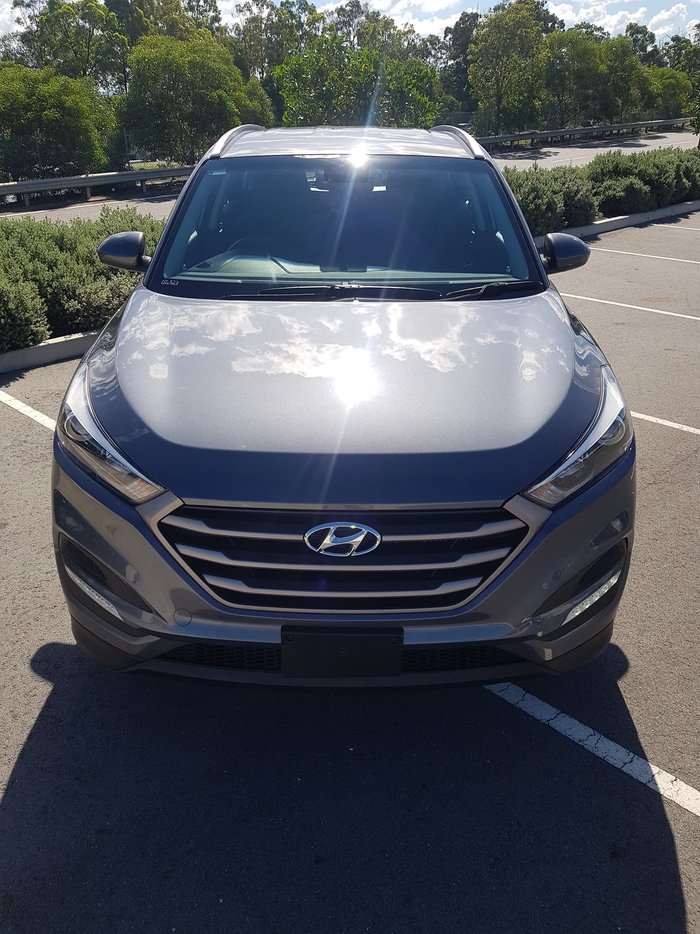 2017 Hyundai Tucson Active TLe MY17 4X4 On Demand Grey