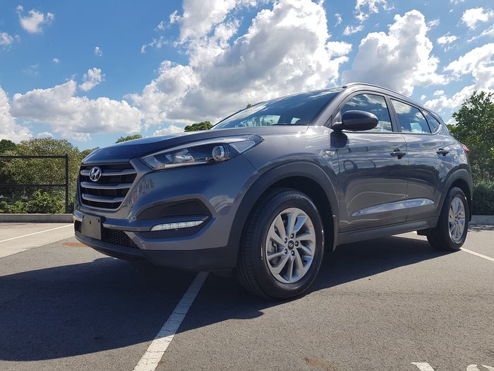 2017 Hyundai Tucson Active TLe MY17 4X4 On Demand Grey