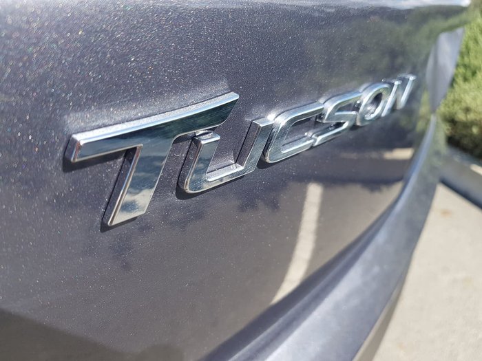 2017 Hyundai Tucson Active TLe MY17 4X4 On Demand Grey