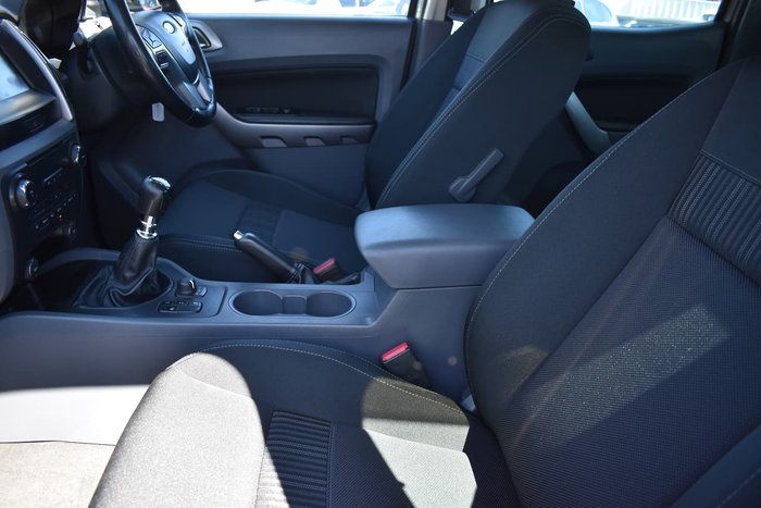 2015 Ford Ranger XLT PX MkII 4X4 Dual Range Grey