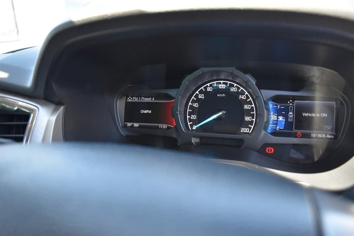 2015 Ford Ranger XLT PX MkII 4X4 Dual Range Grey