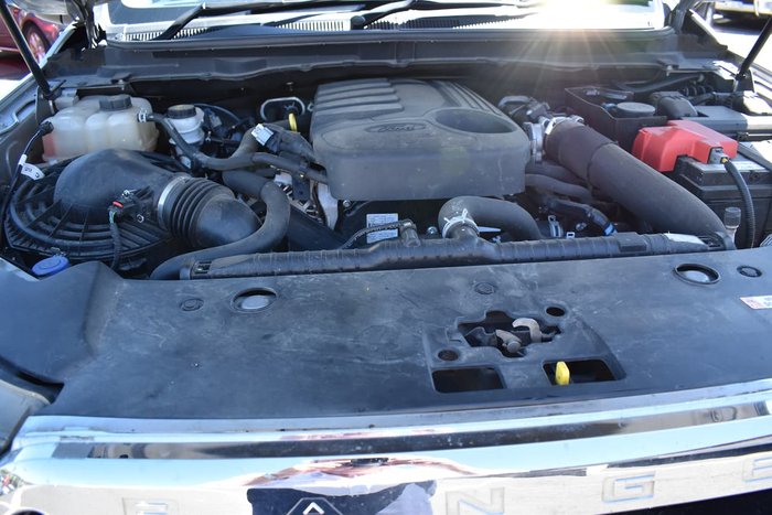 2015 Ford Ranger XLT PX MkII 4X4 Dual Range Grey