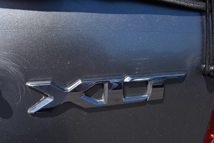 2015 Ford Ranger XLT PX MkII 4X4 Dual Range Grey