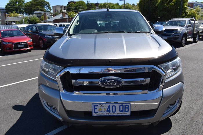 2015 Ford Ranger XLT PX MkII 4X4 Dual Range Grey