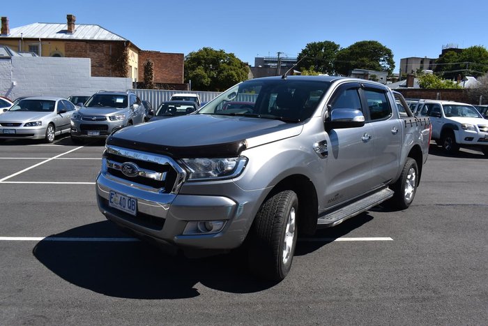 2015 Ford Ranger XLT PX MkII 4X4 Dual Range Grey