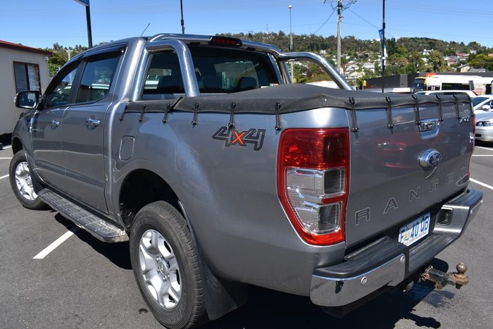 2015 Ford Ranger XLT PX MkII 4X4 Dual Range Grey