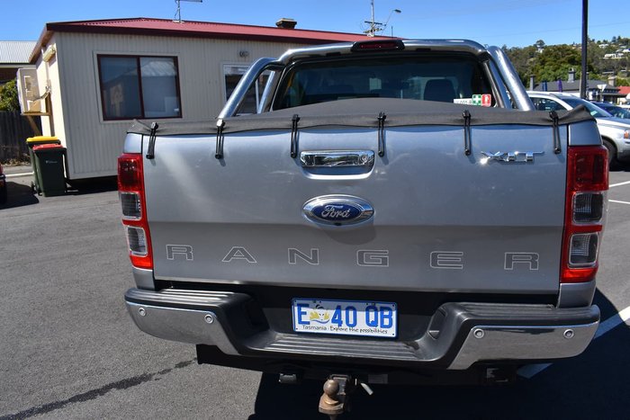 2015 Ford Ranger XLT PX MkII 4X4 Dual Range Grey