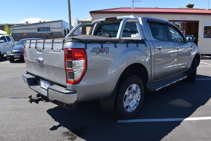 2015 Ford Ranger XLT PX MkII 4X4 Dual Range Grey