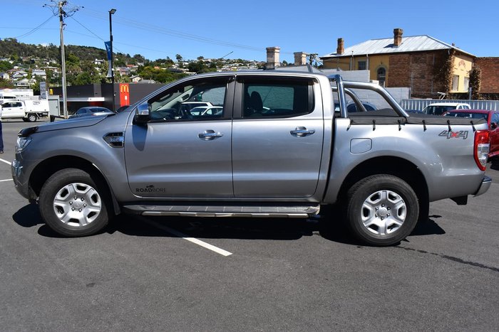2015 Ford Ranger XLT PX MkII 4X4 Dual Range Grey
