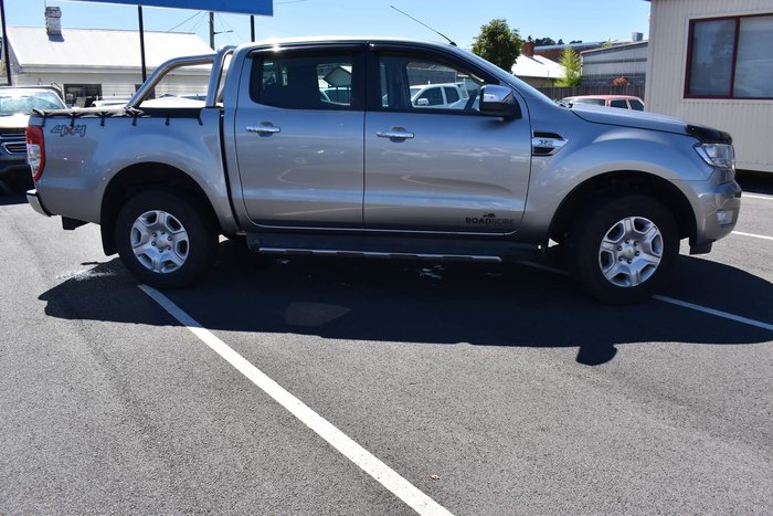 2015 Ford Ranger XLT PX MkII 4X4 Dual Range Grey