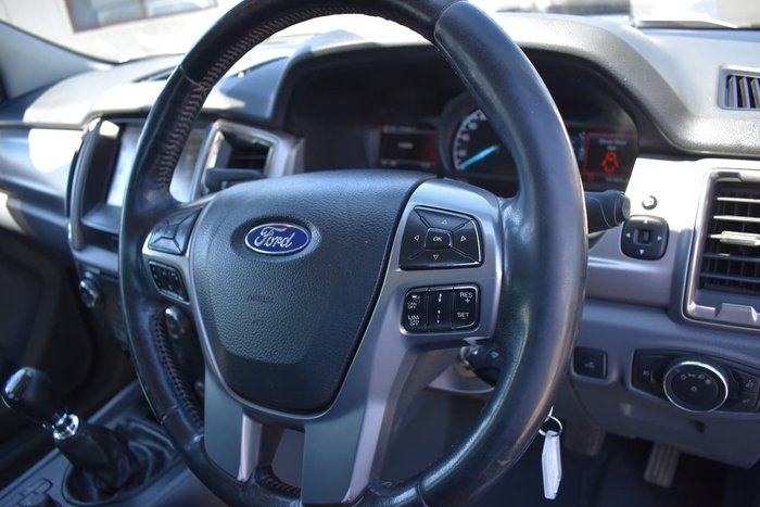 2015 Ford Ranger XLT PX MkII 4X4 Dual Range Grey