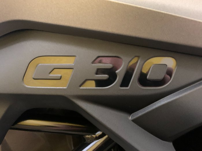 2018 BMW G 310 GS