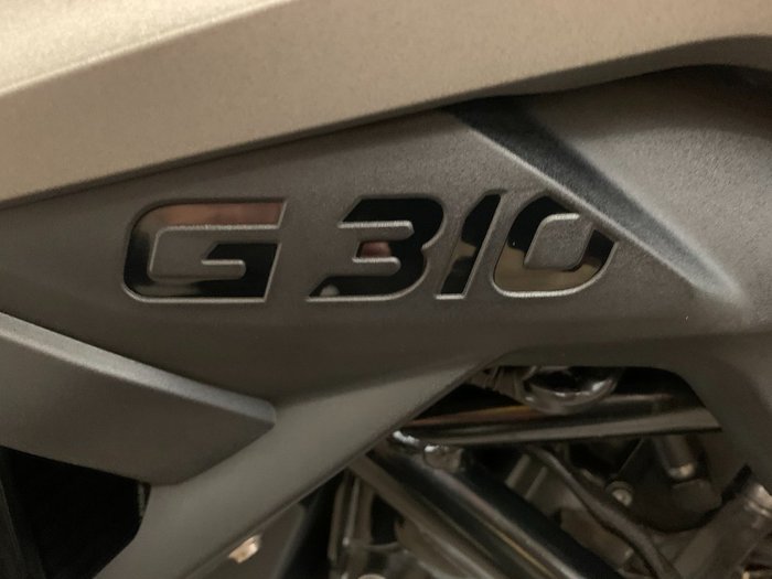 2018 BMW G 310 GS