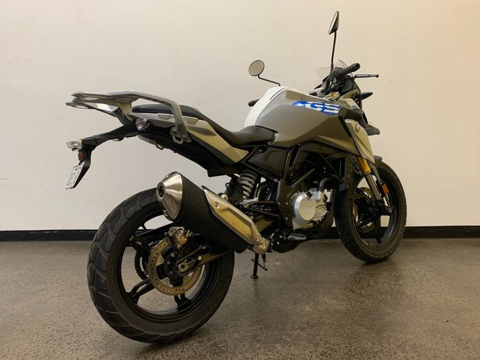 2018 BMW G 310 GS