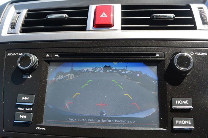 2015 Subaru Liberty 2.5i 6GEN MY15 Four Wheel Drive Grey