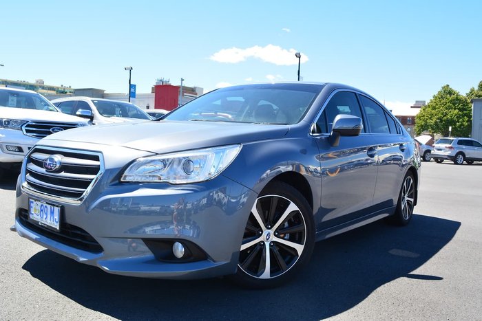 2015 Subaru Liberty 2.5i 6GEN MY15 Four Wheel Drive Grey