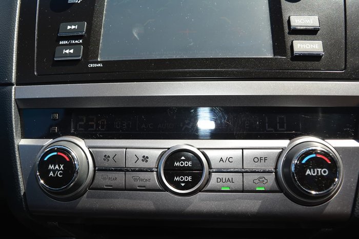 2015 Subaru Liberty 2.5i 6GEN MY15 Four Wheel Drive Grey