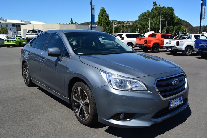 2015 Subaru Liberty 2.5i 6GEN MY15 Four Wheel Drive Grey