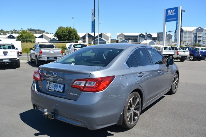 2015 Subaru Liberty 2.5i 6GEN MY15 Four Wheel Drive Grey