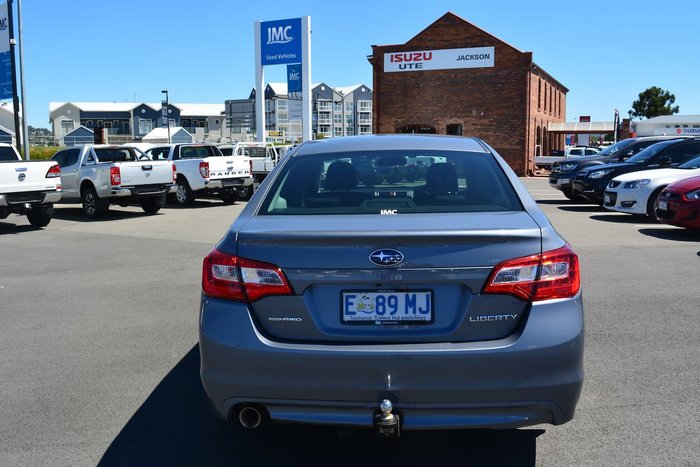 2015 Subaru Liberty 2.5i 6GEN MY15 Four Wheel Drive Grey