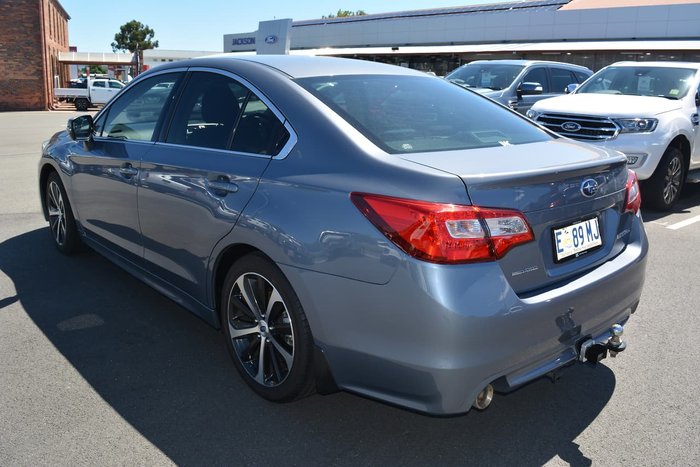 2015 Subaru Liberty 2.5i 6GEN MY15 Four Wheel Drive Grey