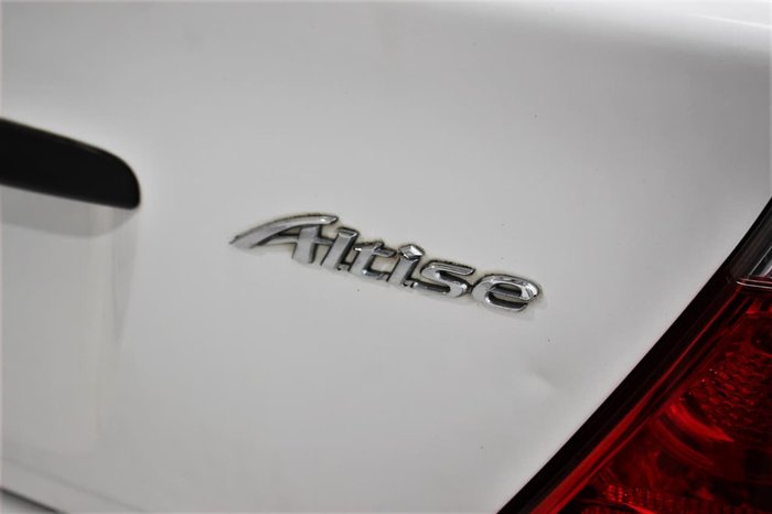 2006 Toyota Camry Altise ACV36R MY06 White