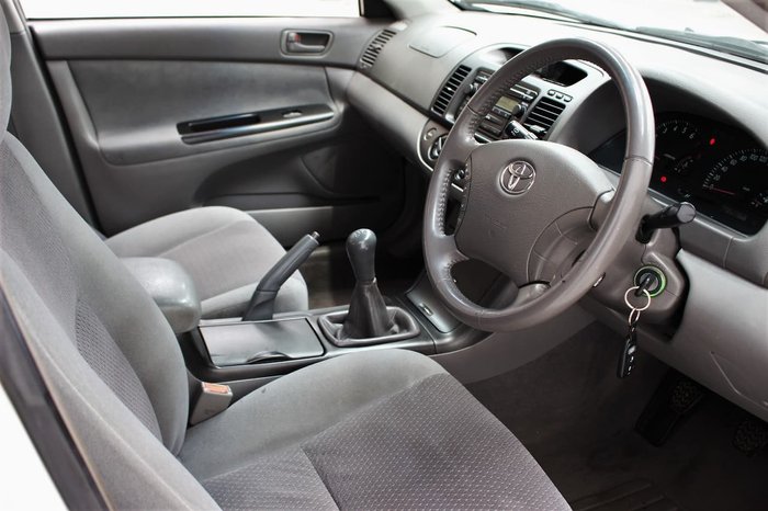 2006 Toyota Camry Altise ACV36R MY06 White