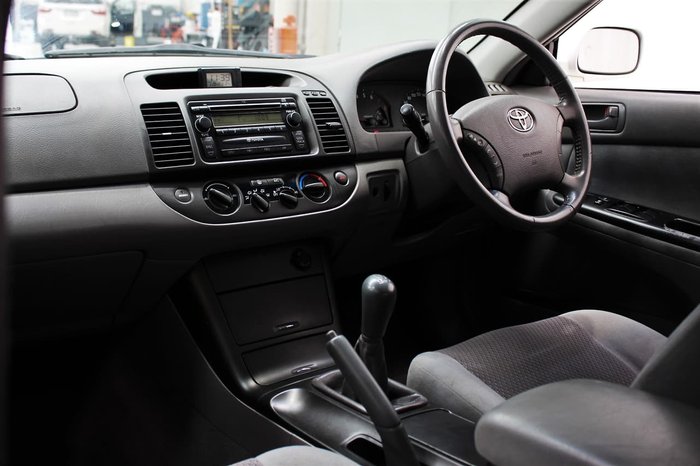 2006 Toyota Camry Altise ACV36R MY06 White