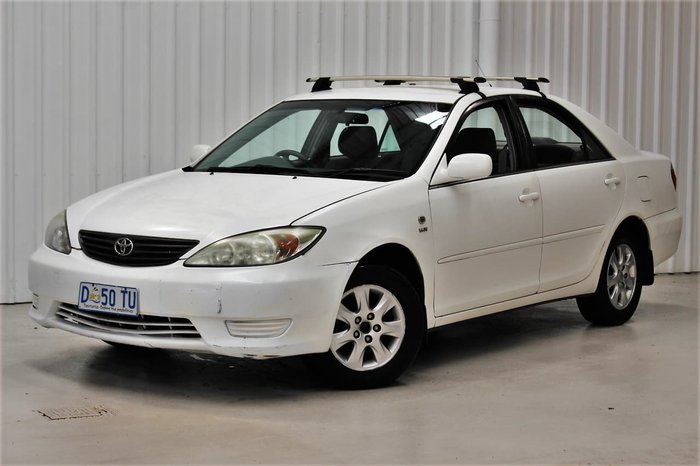 2006 Toyota Camry Altise ACV36R MY06 White