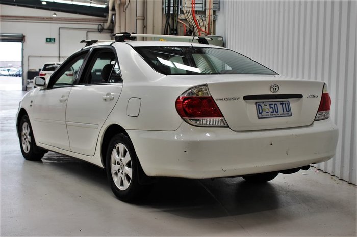 2006 Toyota Camry Altise ACV36R MY06 White
