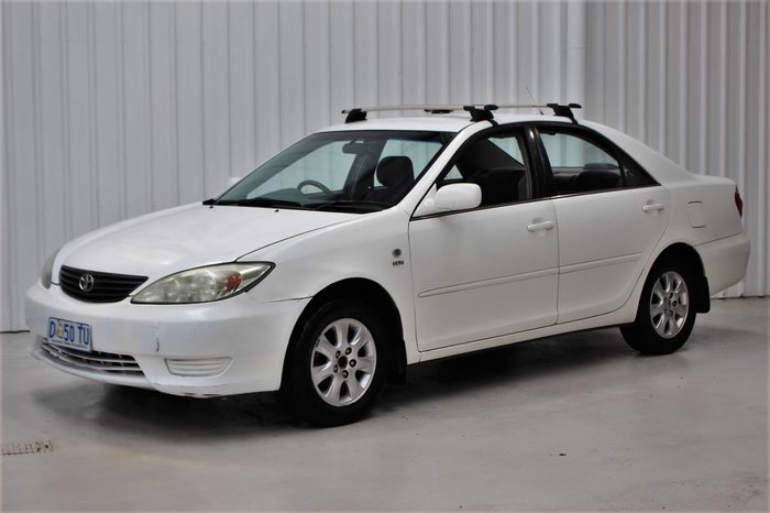 2006 Toyota Camry Altise ACV36R MY06 White