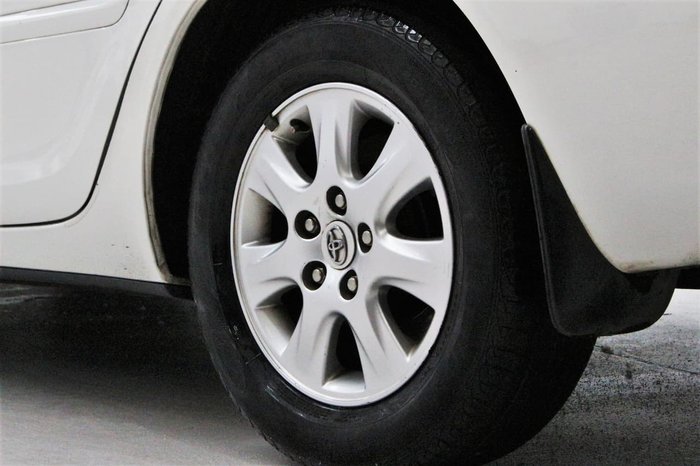 2006 Toyota Camry Altise ACV36R MY06 White