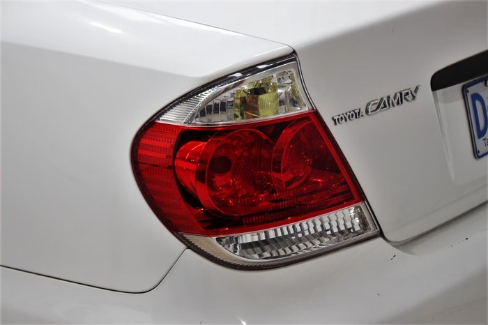 2006 Toyota Camry Altise ACV36R MY06 White