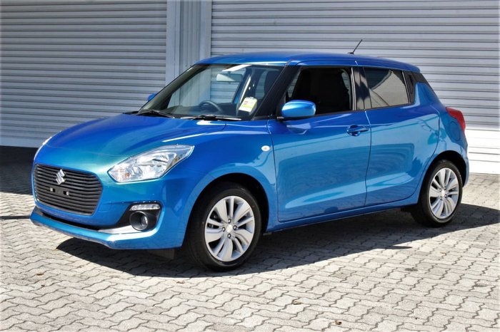 2019 Suzuki Swift GL Navigator AZ Blue