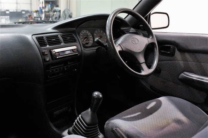 1995 Toyota Corolla Conquest AE102X White