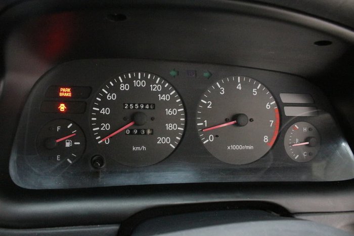 1995 Toyota Corolla Conquest AE102X White