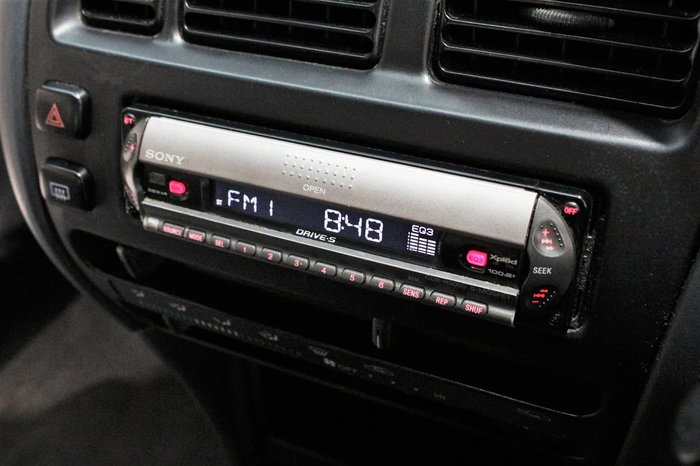 1995 Toyota Corolla Conquest AE102X White