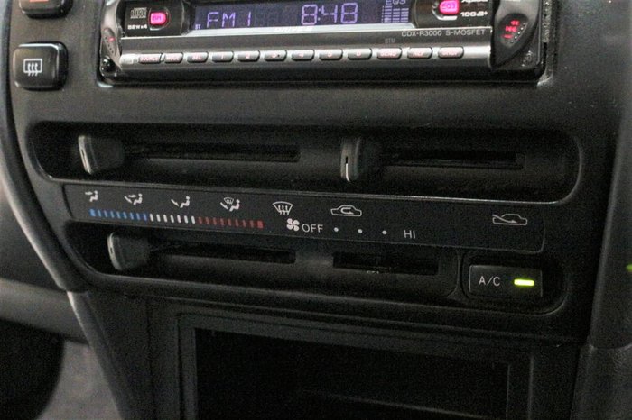 1995 Toyota Corolla Conquest AE102X White