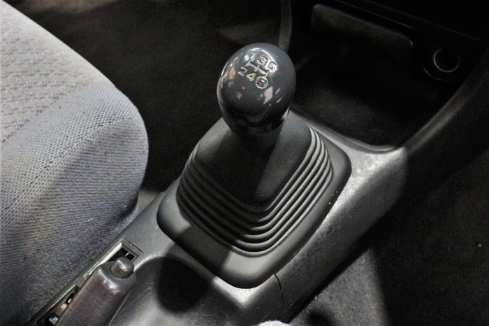 1995 Toyota Corolla Conquest AE102X White